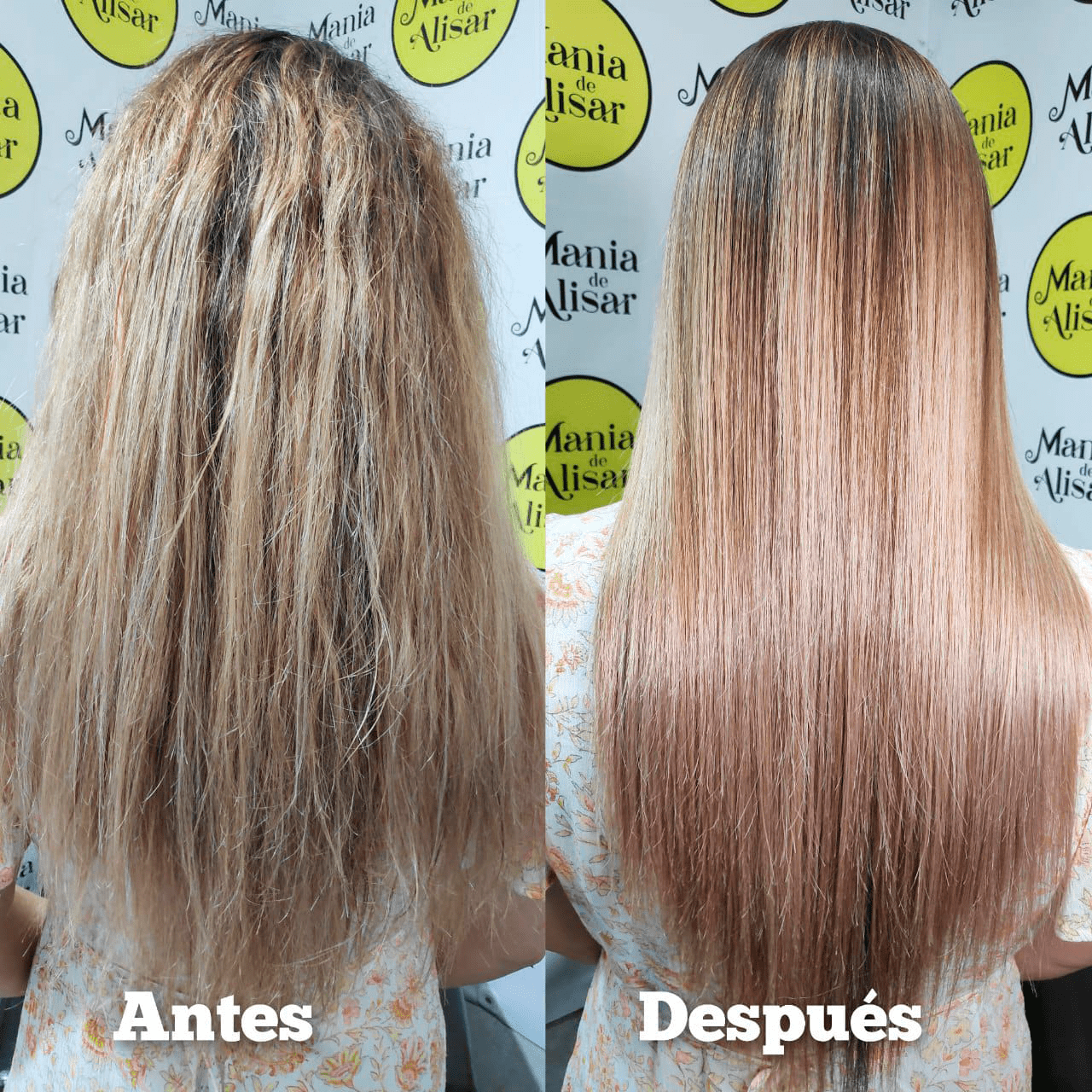 Resultado del alisado, imagen 4 de 4